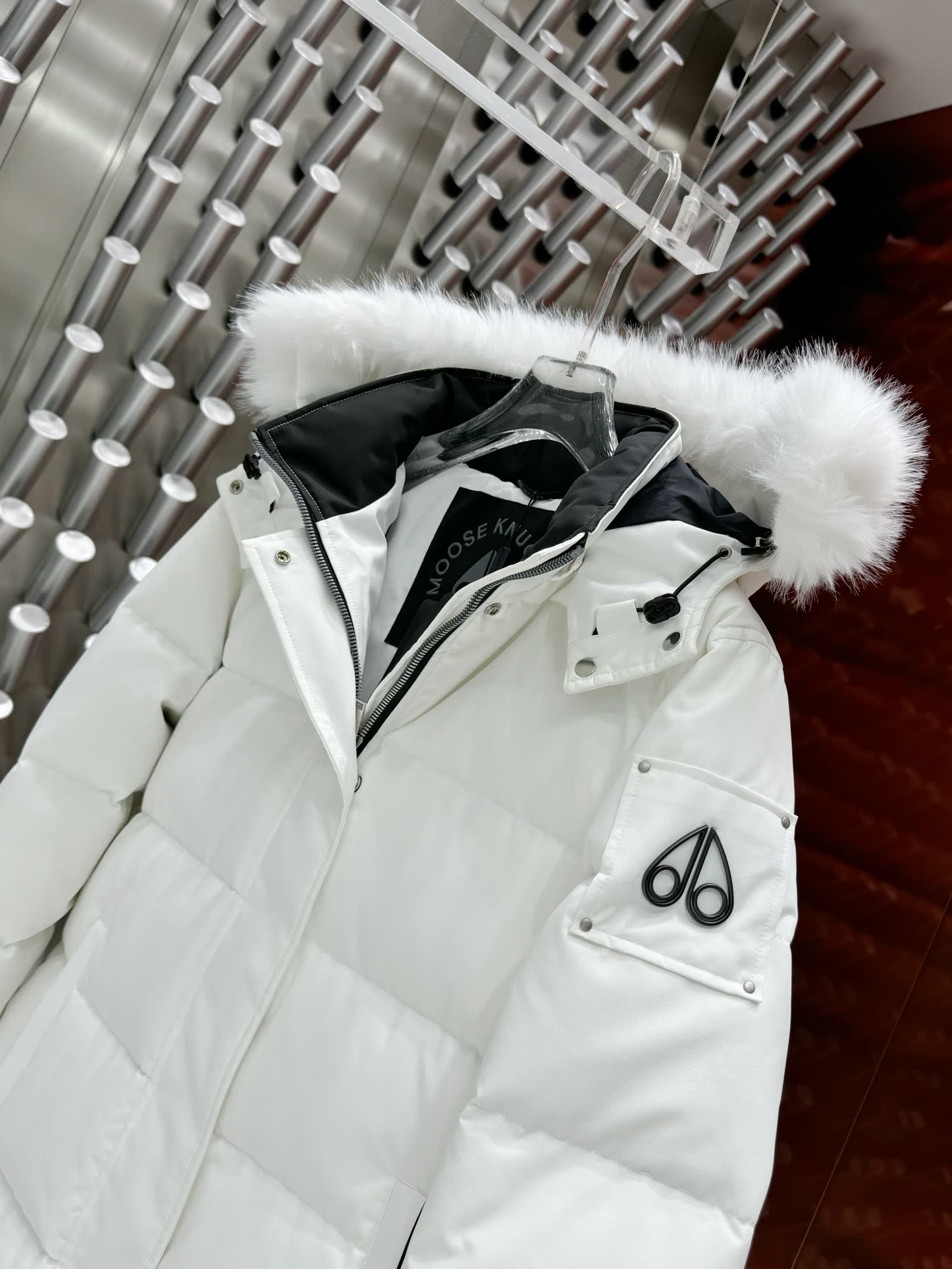 Moose Knuckles Quilted Down Parka Moose Knuckles Quilted Down Parka